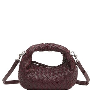 LES VISIONNAIRES Greta Micro weave Sac à main Cuir 20 cm