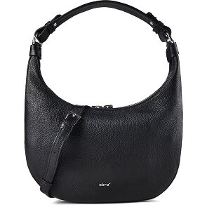 abro Nana Sac à bandoulière Cuir véritable 27 cm