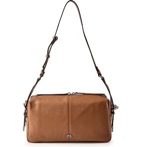 PINKO 24 Classic Sac à bandoulière Cuir véritable 34 cm