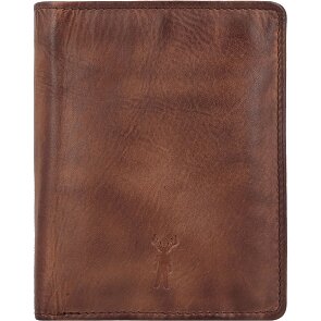 Jack Kinsky Porte-monnaie Nelson RFID cuir 10 cm
