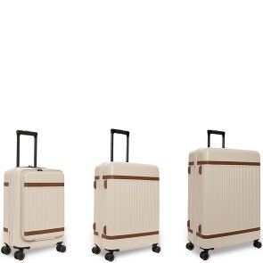 The Chesterfield Brand Zuna 4 roulettes Set de valises 3 pièces