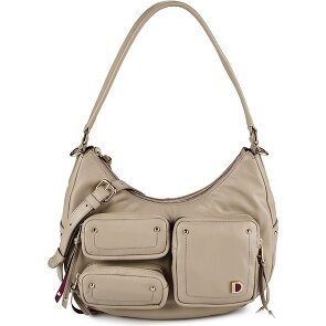 DuDu Pocket Sac à bandoulière Cuir véritable 30 cm