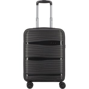 d&n Travel Line 4300 4 roulettes Trolley de cabine S 55 cm