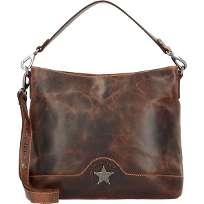 Billy the Kid Sac à main Ranger en cuir 34 cm