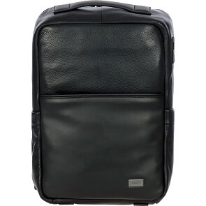 Bric's Torino Sac à dos en cuir 37 cm Compartiment pour ordinateur portable