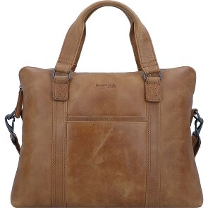 Greenland Nature Light Porte-documents en cuir 38 cm Compartiment pour ordinateur portable