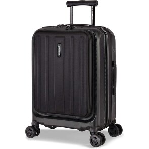 Eminent Kapstadt Business Premium 4 roulettes Trolley de cabine 55 cm Compartiment pour ordinateur portable