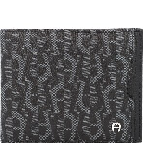 AIGNER Porte-monnaie Icon Cover cuir RFID 11 cm