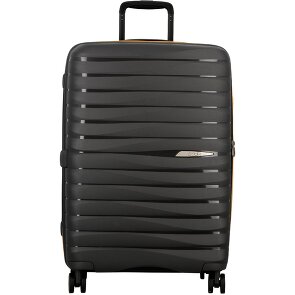 Jump Xwave 4 roulettes Trolley 66 cm avec soufflet d'extension