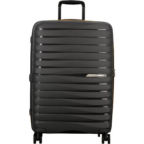 Jump Xwave 4 roulettes Trolley 66 cm avec soufflet d'extension