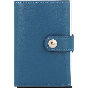 Samsonite Étui pour cartes de crédit Alu Fit RFID en cuir 6,5 cm