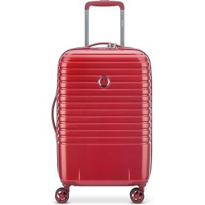 Delsey Paris Caumartin, valise à roulettes cabine à 4 doubles roulettes 55 cm