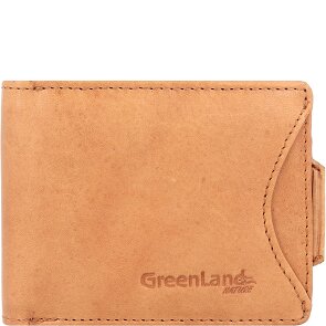 Greenland Nature Porte-monnaie Nature RFID cuir 10 cm