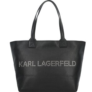 Karl Lagerfeld Signature Sac de shopper Cuir 33 cm