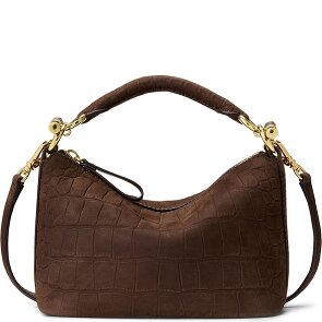 Lauren Ralph Lauren Blaike Mini sac à main Cuir véritable 17 cm