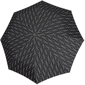 Doppler Fiber Flex Long AC Parapluie canne 88 cm