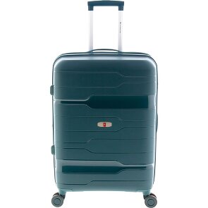 Gladiator 3800 4 roulettes Trolley 67 cm avec soufflet d'extension