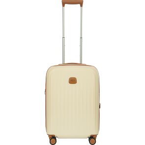 Bric's Taormina 4 roulettes Trolley S 57 cm avec soufflet d'extension