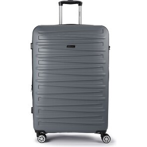 Benzi 5493 4 roulettes Trolley L 77 cm avec soufflet d'extension