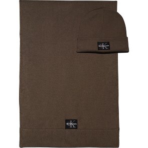 Calvin Klein Jeans Gift Pack Bonnet & Echarpe Set cadeau 2 pcs.