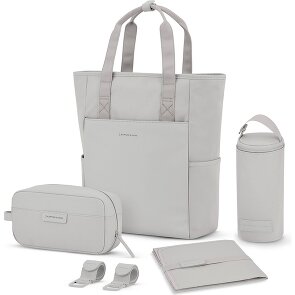 Kapten & Son Set de sacs à langer Lindby 4 pièces, compartiment pour ordinateur portable