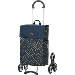 Andersen Shopper Treppensteiger Scala Fita Chariot à provisions 57 cm