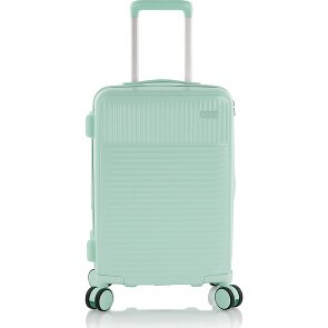 Heys Pastel 4 roulettes Trolley de cabine S 53 cm avec soufflet d'extension