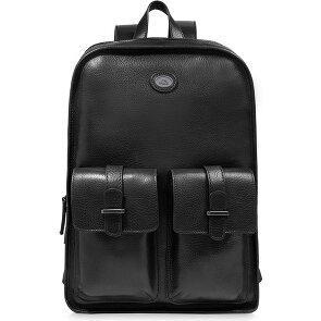 The Bridge Isaia Daypack Cuir véritable 11 cm Compartiment ordinateur