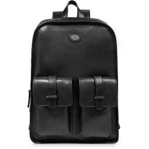 The Bridge Isaia Daypack Cuir 11 cm Compartiment pour ordinateur portable