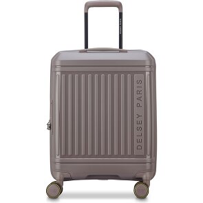Delsey Paris Lutece 4 roulettes Trolley de cabine 55 cm avec soufflet d'extension