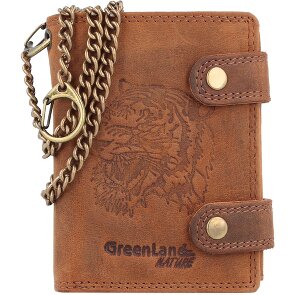 Greenland Nature Montenegro Porte-monnaie RFID Cuir 9 cm