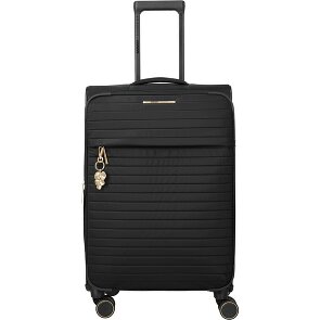 Travelite Barbara Stepp 4 roulettes Trolley M 68 cm avec soufflet d'extension