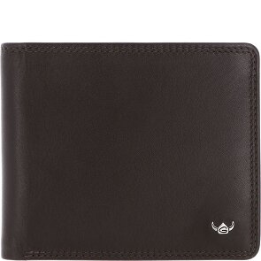 Golden Head Polo Porte-monnaie Protection RFID Cuir véritable 12 cm