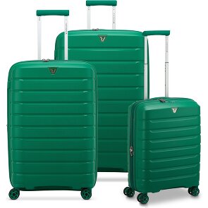 Roncato B-Flying Move 4 roulettes Set de valises 3 pièces avec soufflet d'extension