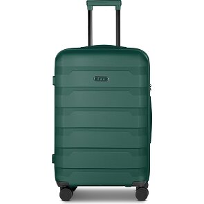 d&n South Dakota 4 roulettes Trolley M 66 cm avec soufflet d'extension