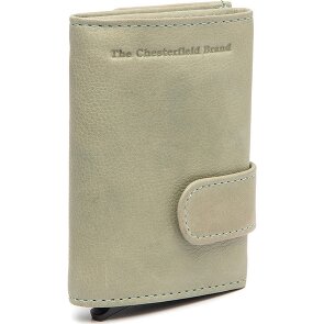 The Chesterfield Brand Iriona Porte-monnaie Protection RFID Cuir véritable 7.5 cm