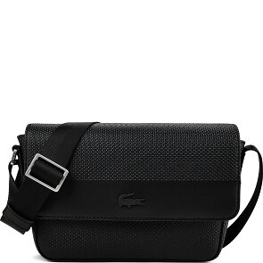 Lacoste Chantaco Sac à bandoulière Cuir véritable 21 cm
