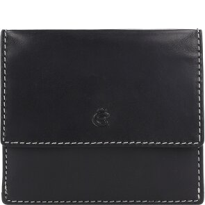 Esquire Dallas Porte-monnaie Protection RFID Cuir 10.5 cm