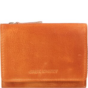Jack Kinsky Nassau Porte-monnaie RFID cuir 11 cm