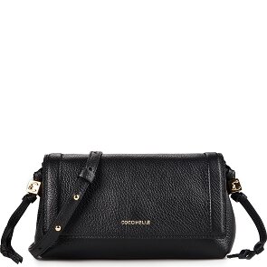 Coccinelle Thess Sac à bandoulière Cuir véritable 21 cm