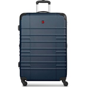 Wenger Amplar Evo 4 roues Valise cabine L 75 cm avec soufflet d'extension