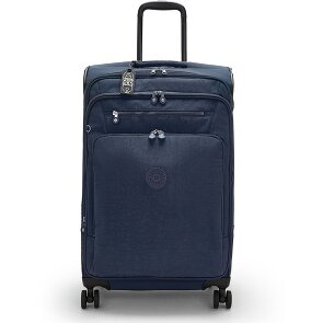 Kipling Basic New Youri Spin 4 roulettes Trolley M 68 cm avec soufflet d'extension