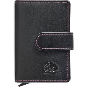 Greenburry Nappa Étui pour cartes de crédit Protection RFID Cuir 7 cm