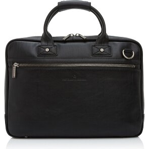 Castelijn & Beerens Firenze Porte-documents RFID Cuir 40 cm Compartiment pour ordinateur portable