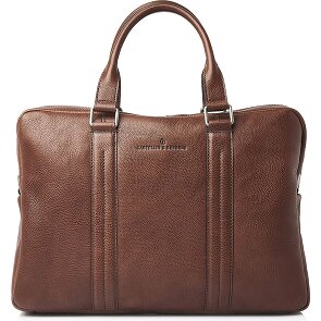 Castelijn & Beerens Attaché-case Protection RFID Cuir véritable 40 cm Compartiment ordinateur