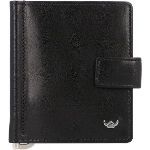 Golden Head Porte-cartes de crédit Colorado en cuir 8,5 cm avec pince à billets
