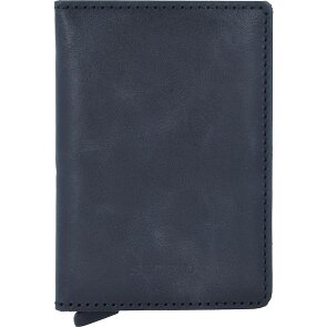Secrid Slimwallet Vintage Porte-cartes de crédit Porte-monnaie RFID en cuir 6,5 cm