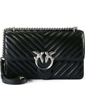 PINKO Love One Sac à bandoulière Cuir véritable 26.5 cm
