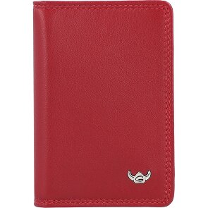Golden Head Porte-cartes de crédit Polo RFID en cuir 7 cm