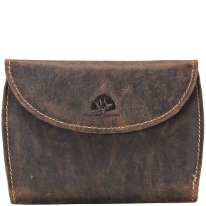 Greenburry Porte-monnaie Vintage en cuir 13,5 cm